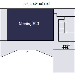 Rakusui Hall